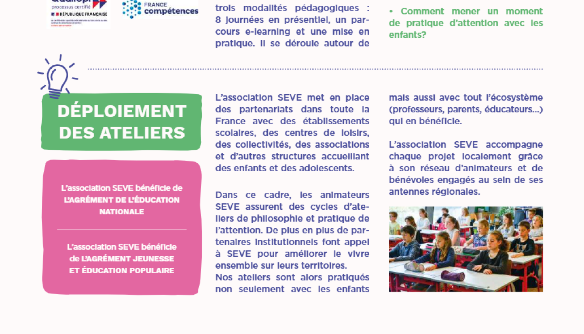 Conférence SEVE