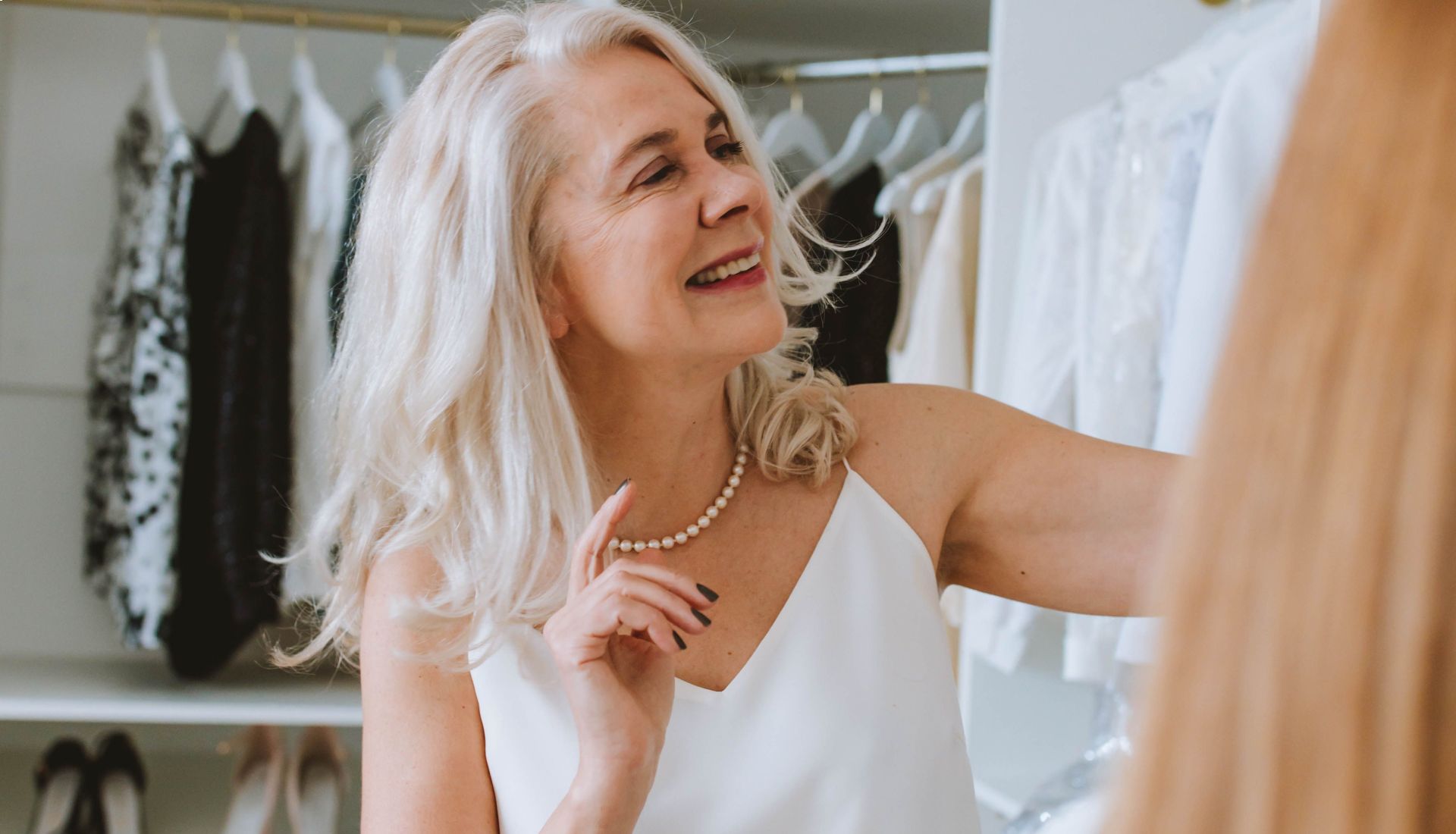 Conseil en image: Tri de dressing