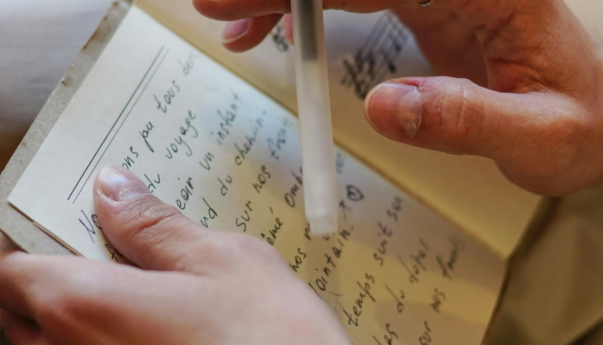 L'écriture spontanée et méditative Séance test gratuite ouverte à tous