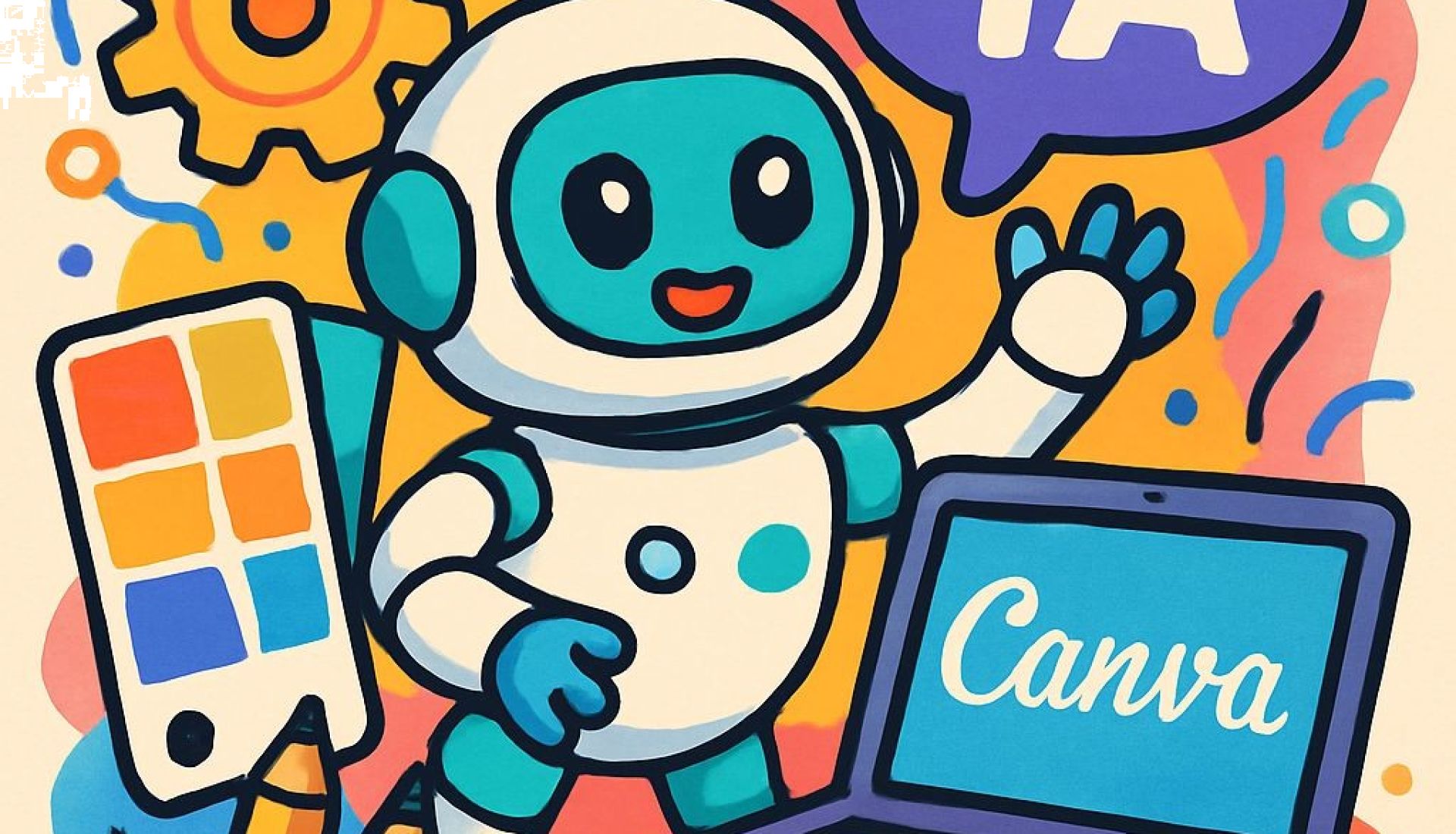 Formation numérique - De l’idée au visuel : Osez l’IA et Canva
