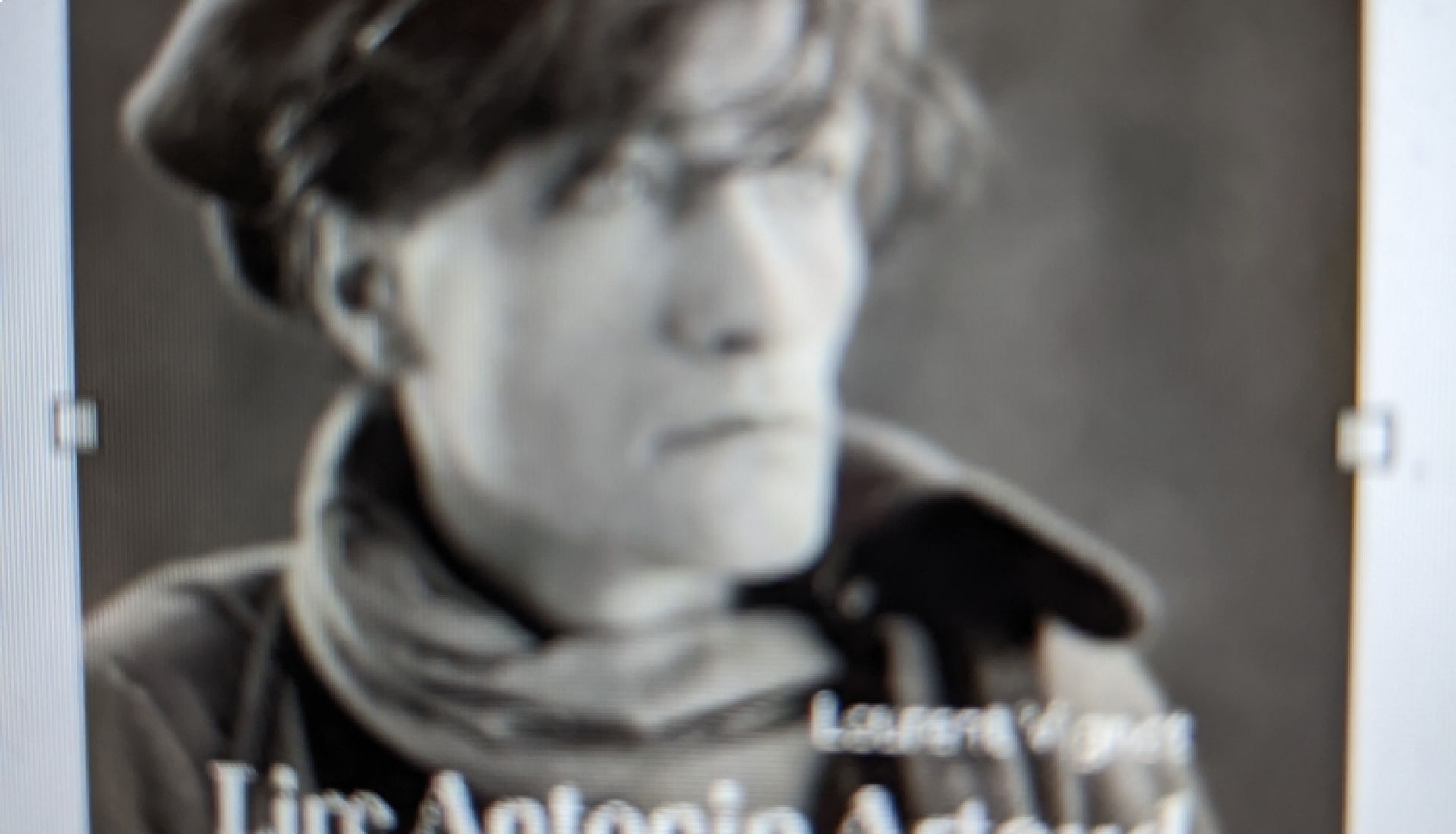 Conférence Antonin Artaud