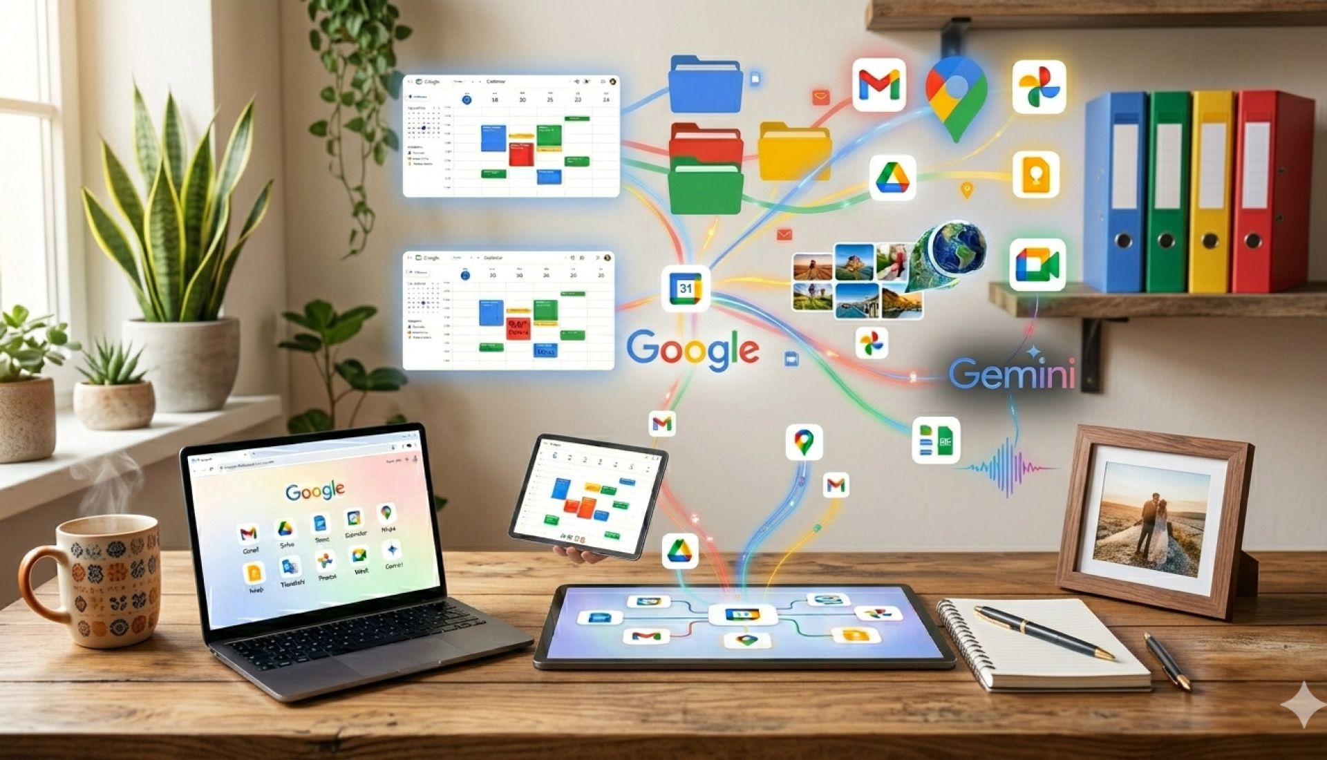 Formation numérique - Maîtriser son quotidien avec les applications Google