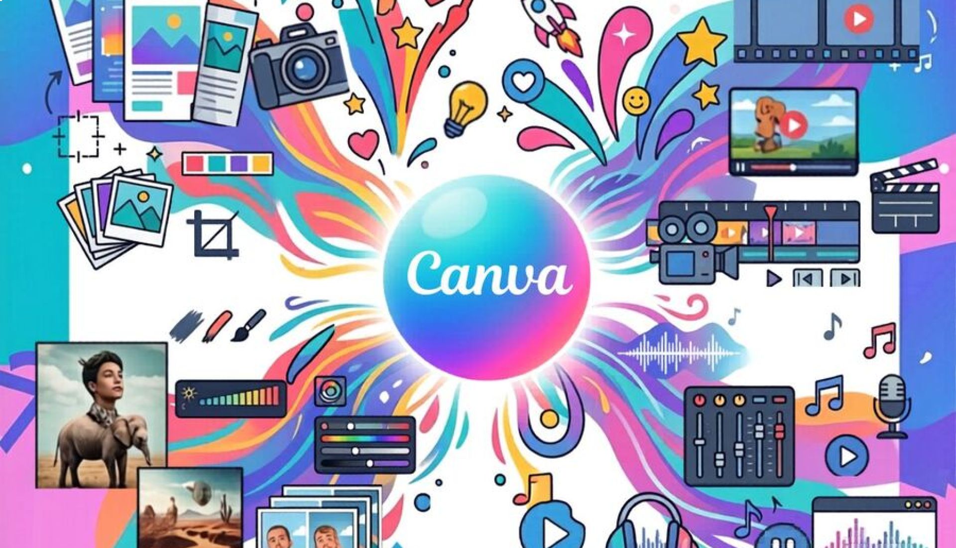Formation numérique - Booster sa créativité grâce à CANVA