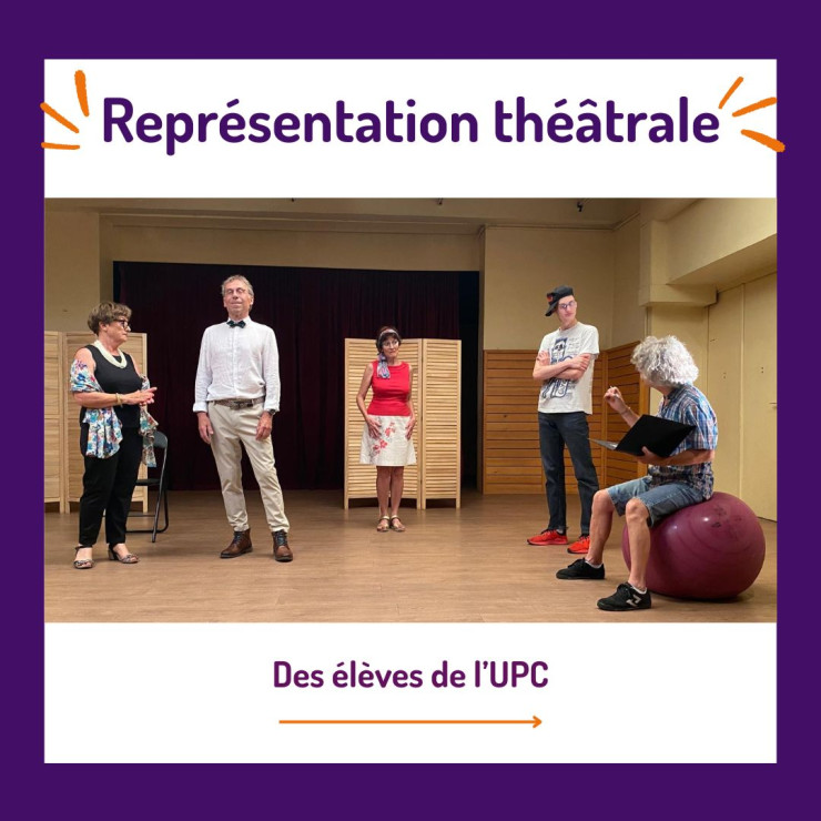 Restitution Représentation Théâtrale du 22 juin 2025