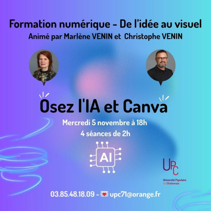 Osez l'IA et Canva Osez l'IA et Canva
