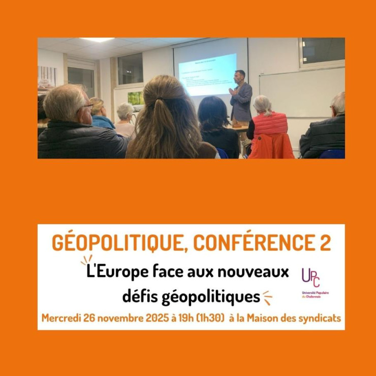 Cycle de Conférences Géopolitiques