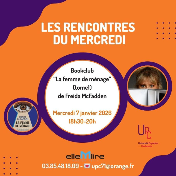 Les rencontres du mercredi soir à l'UPC