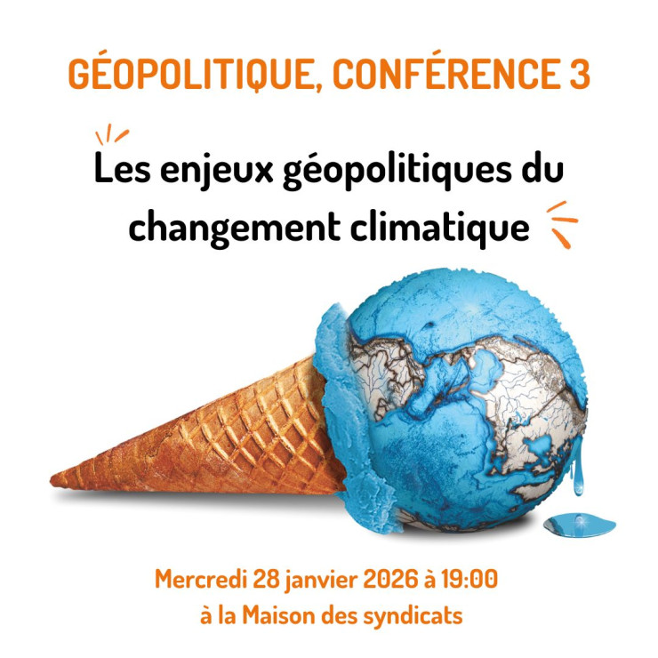 Cycle de Conférences Géopolitiques