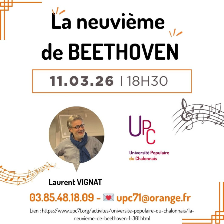 La neuvième de Beethoven