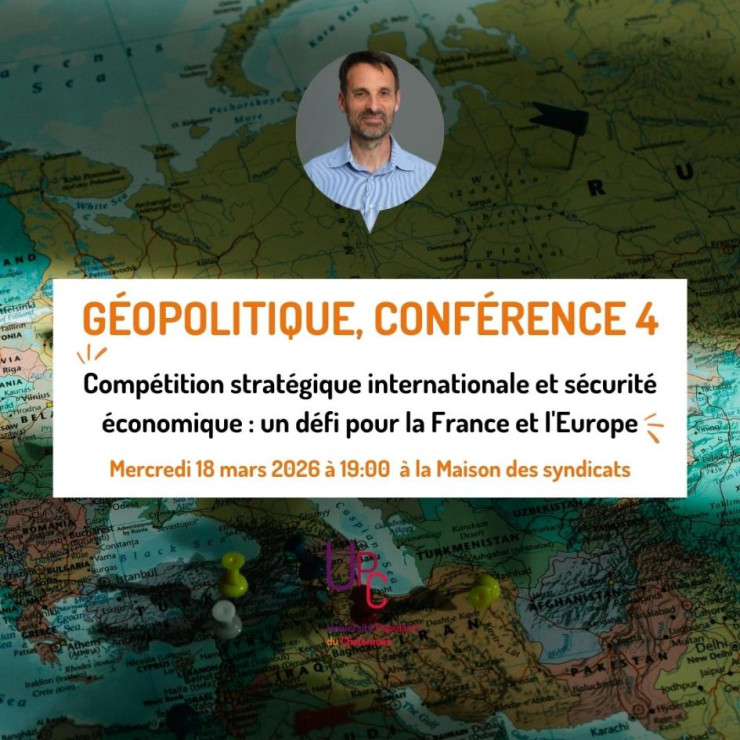 Géopolitique Conférence 4