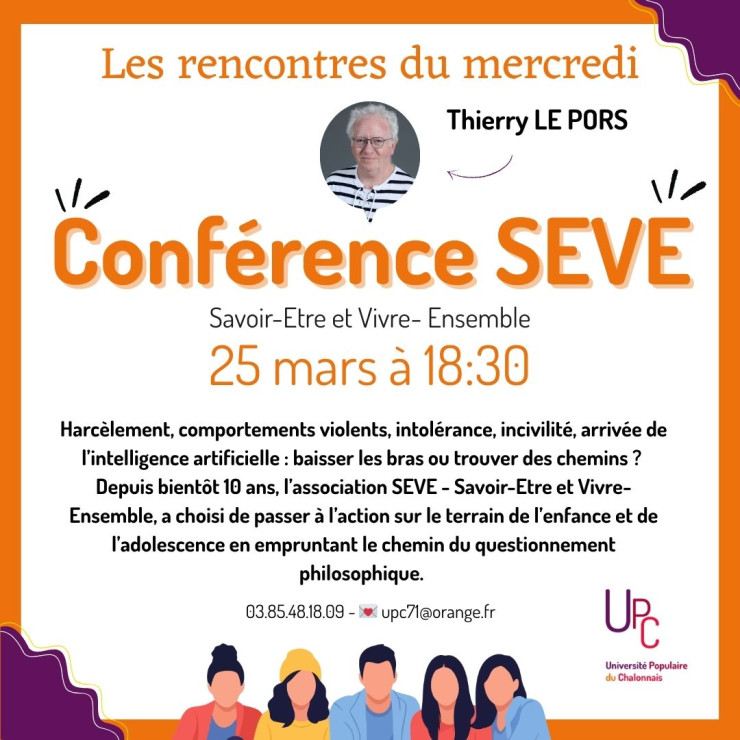 Conférence SEVE
