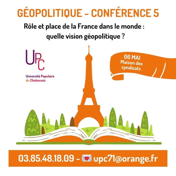 Géopolitique Conférence 5