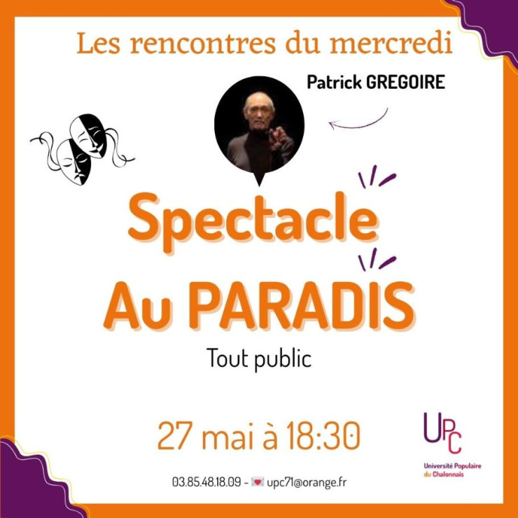 Théâtre au paradis