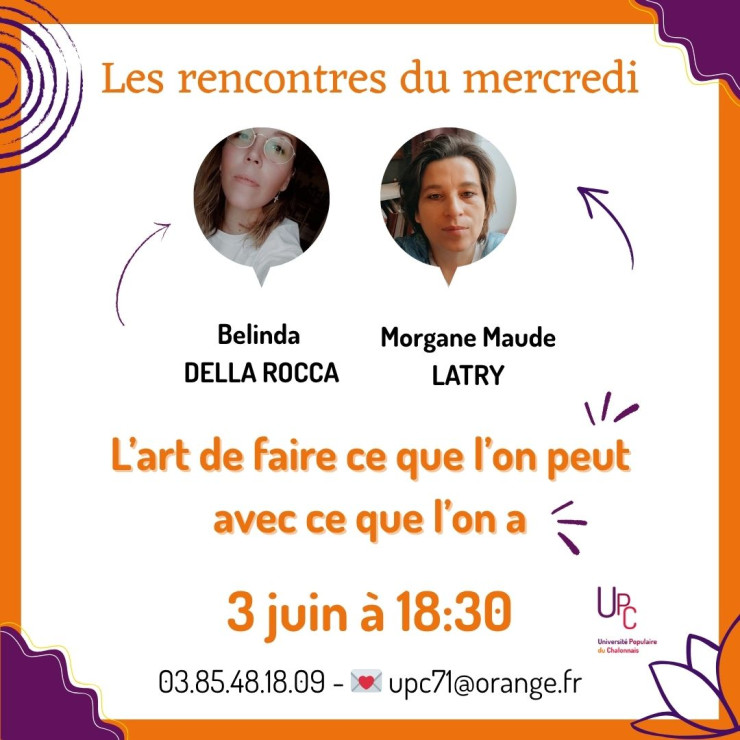 L’art de faire ce que l’on peut avec ce que l’on a.