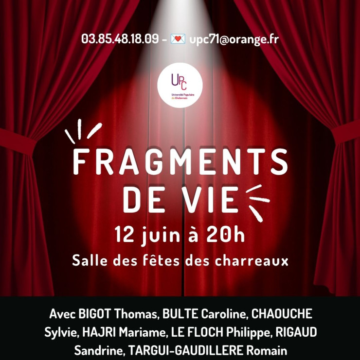 Soirée théâtre le 12 juin
