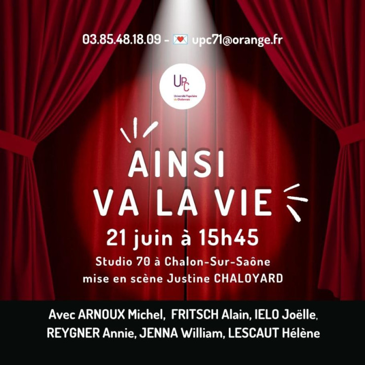 Un dimanche au théâtre : 21 juin
