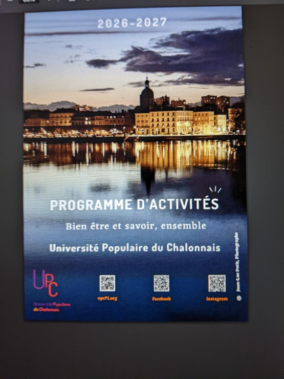 La brochure 2026-2027